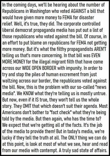 FEMA BILL
