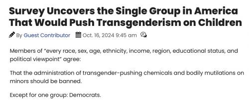 push trans Dems