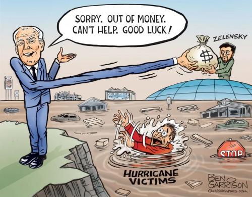 out of money