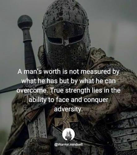 102824 - A man's worth