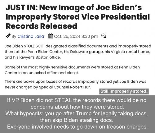 Biden illegal docs.
