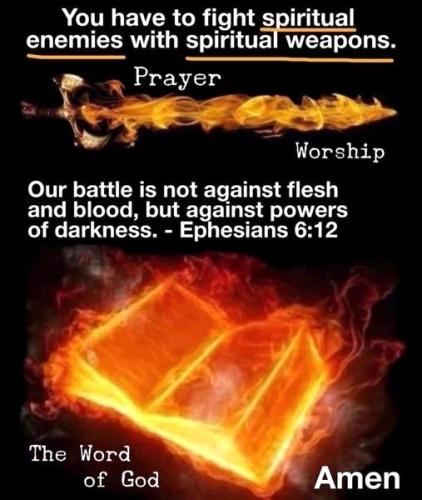 100824 - Spiritual battles