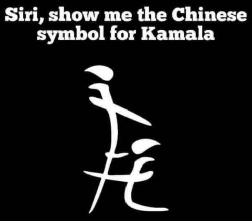 kamala chinese