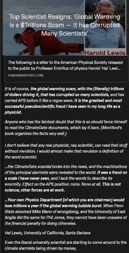 CC pseudo sci fraud
