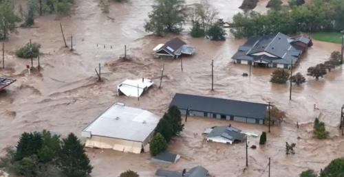 Helene Hurricane (Sept 2024) - Flooded Homes