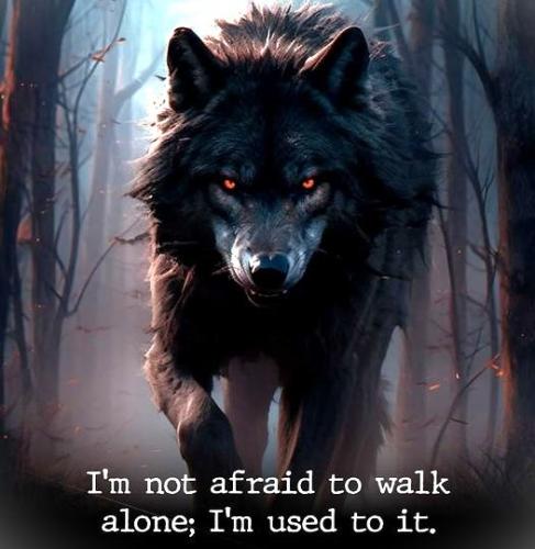 102124 - Walk alone