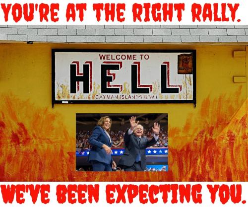 Welcome to hell we've been expecting you.1024px