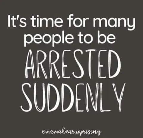 arrested