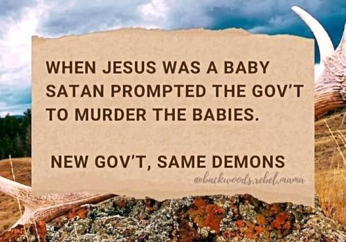 101824 - New gov't, same demons