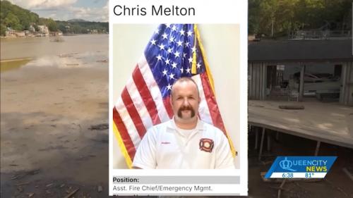 ASsistant Chief Threatens rescuer with arrest