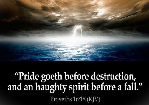 100924 - Pride; Prov 16-18