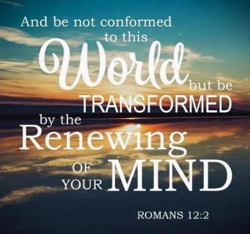 100524 - Be not conformed Rom 12-2