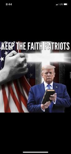 DJT - Keep the Faith