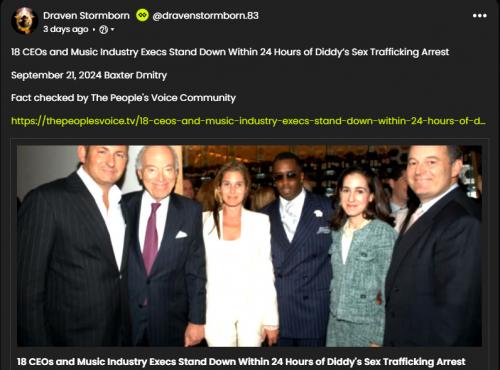 Diddy Rats Flee The Sinking Ship 2