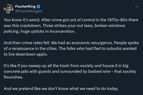 fighting crime