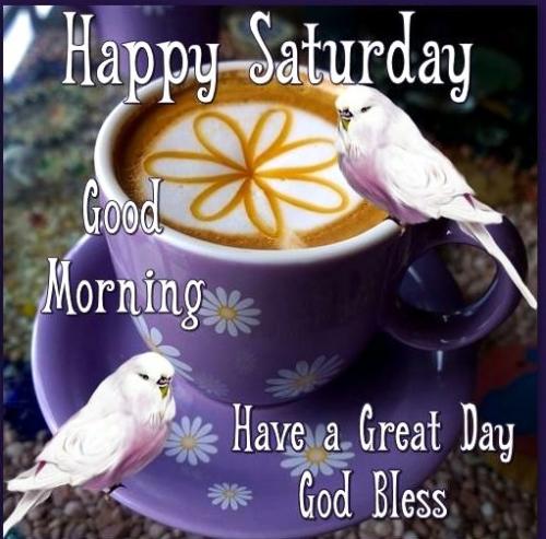 101224 - Happy Sat - God Bless