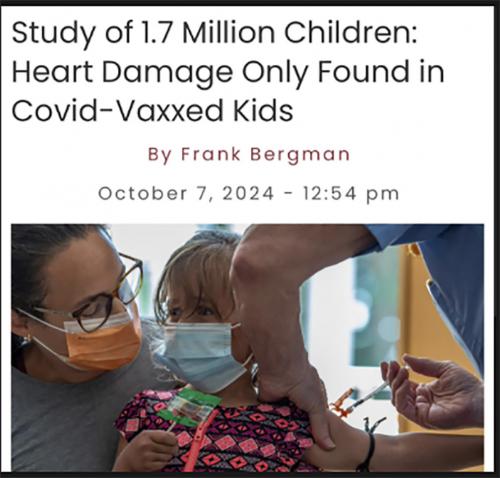covid kids heart