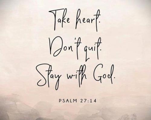 100524 - Stay with God