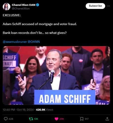 Shifty Adam Schiff