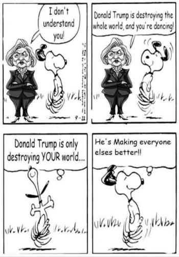 HILLARY SCORNED