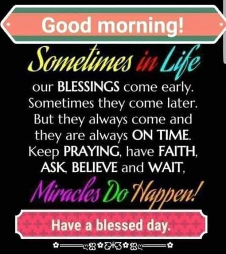 103124 - Blessings