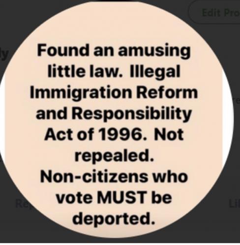IRR act 1996