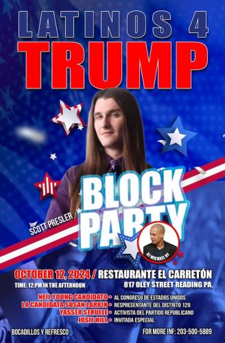 LATINOS FOR TRUMP
