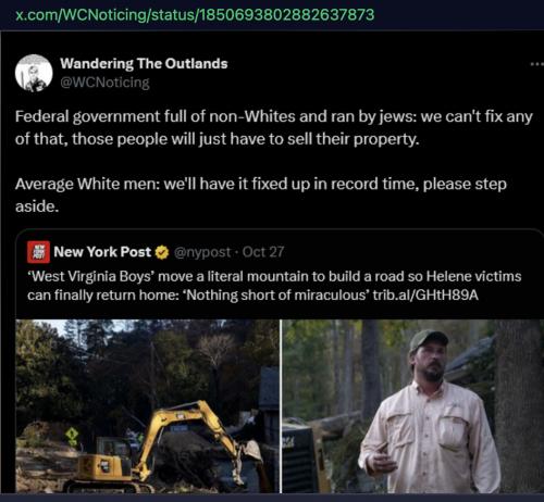 Gov no - Wht men yes