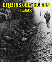 Citizens who obeyed gun laws