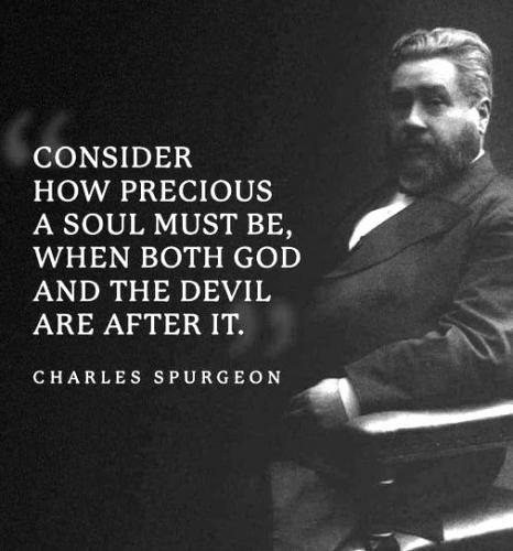 101324 - A Soul; Spurgeon