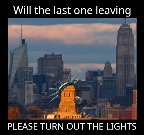 Turn out the lights