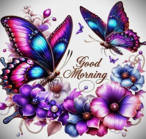 101624 - GM butterflies & flowers