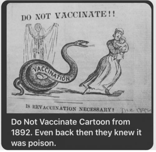 DO NOT VACCIONATE  GETTR