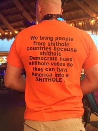 OBAMA SHITHOLE