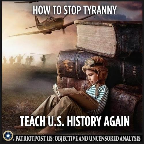 teach USA history