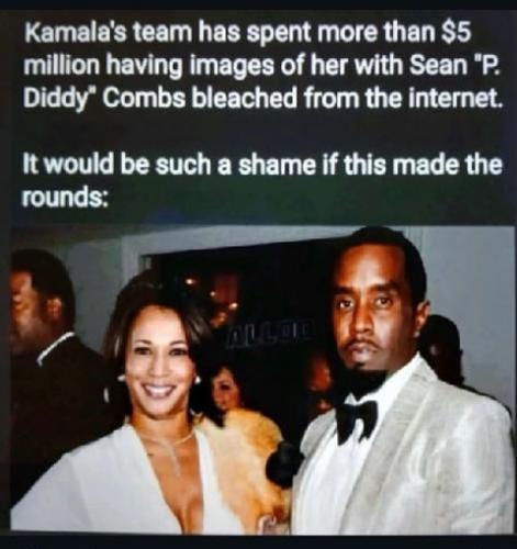 Kamala and P. Diddy