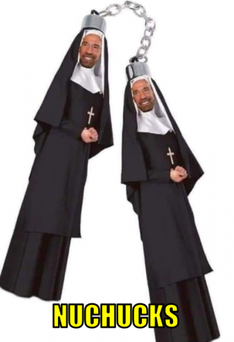 nunchucks