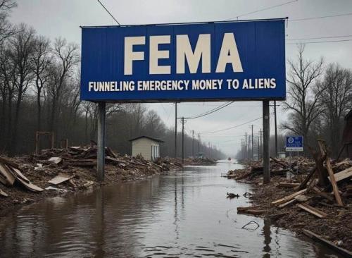 FEMA  GETTR