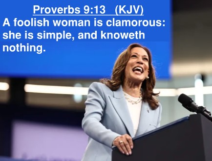 Proverbs 9.13