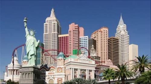 TransCrime, Open Borders, Illegal Immigration -- Las Vegas NV Skyscrapers