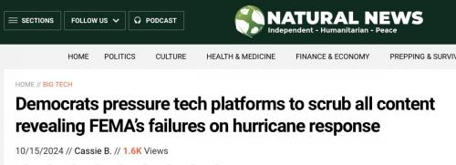 D hides FEMA failures