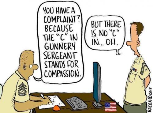 Cartoon - Gunny - Complaint