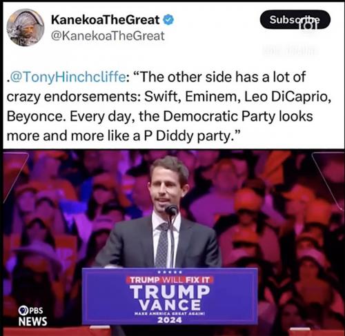 Dem party is Diddy party