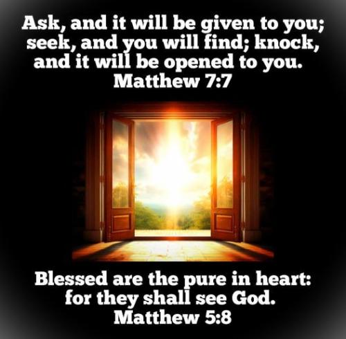100324 - Pure in heart; Matt 5-8