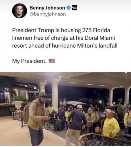 HURRICANE TRUMP