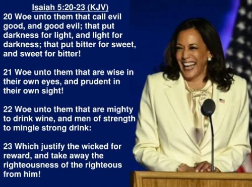 Isaiah 5.20