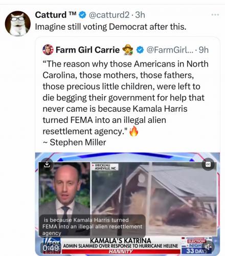 STILL VOTING   GETTR