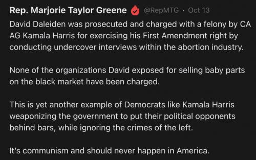 K OK selling baby parts
