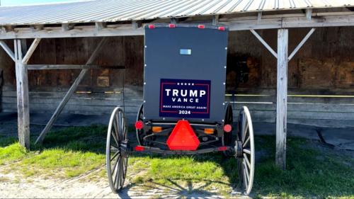 Amish for Trump