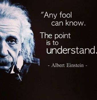 Einstein - Know vs Understand